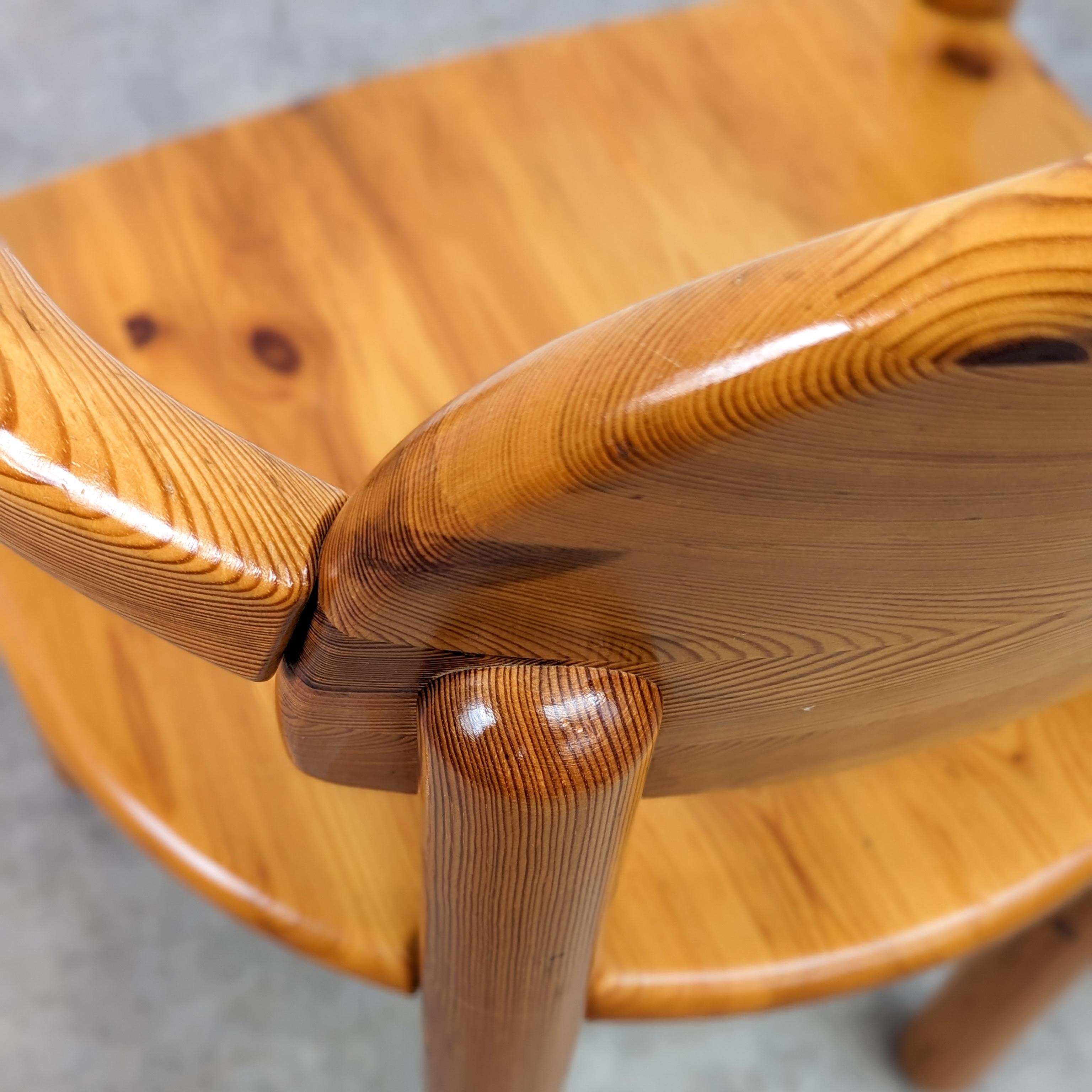 Pair of Vintage Pine Chairs by Rainer Daumiller for Hirtshals Sawmill, Denmark 1 14