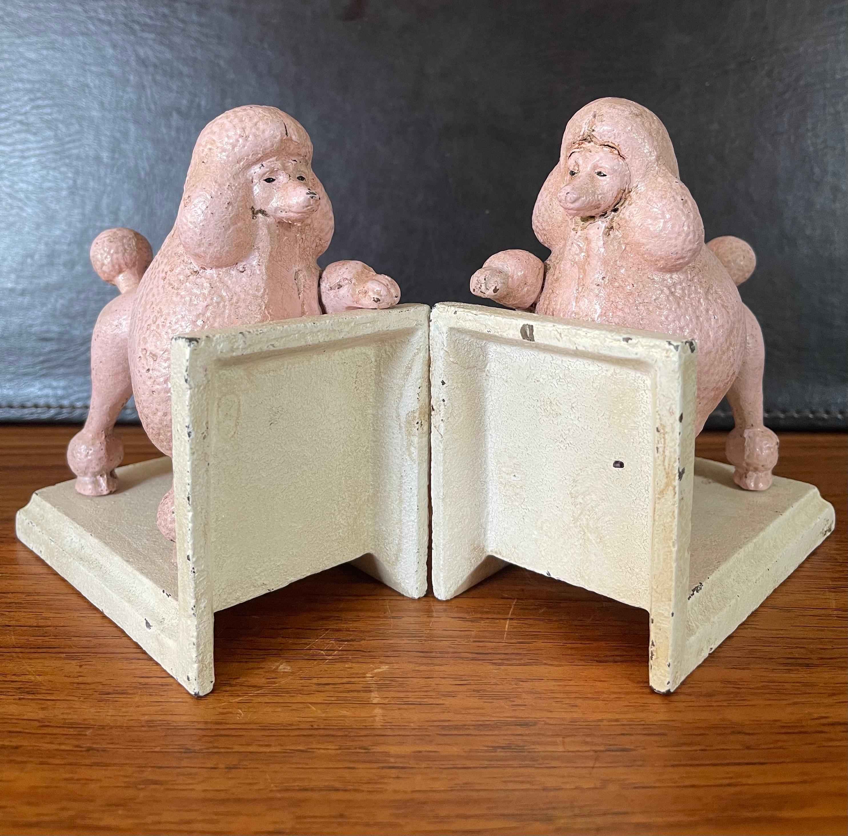 poodle bookends