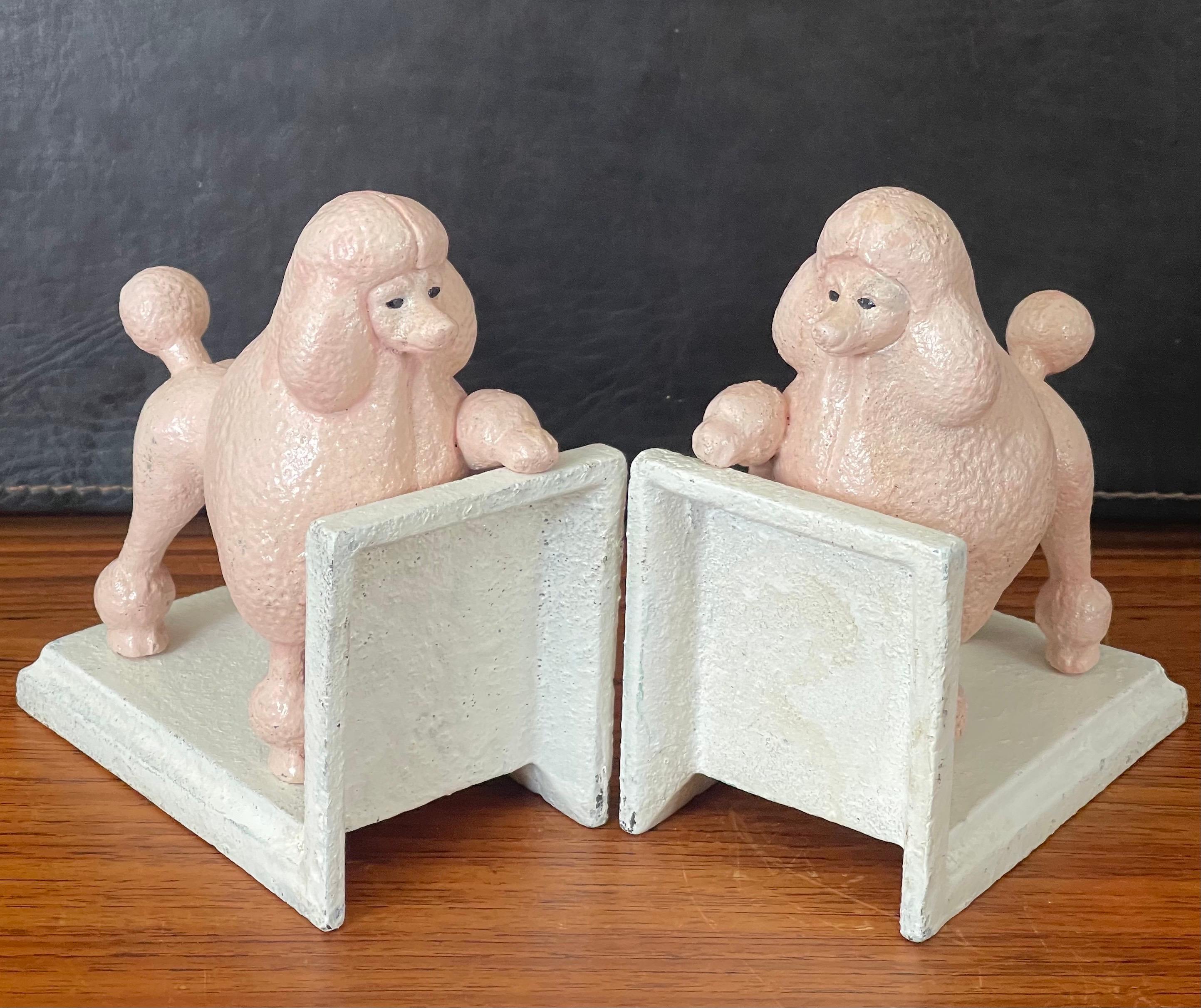 poodle bookends