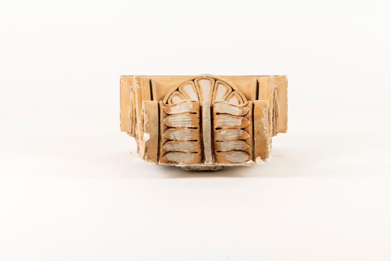 Shop large selection of architecturally correct and decorative corbels offered in wood, plaster and exterior resin. Pair of Vintage Plaster Corbels For Sale at 1stdibs