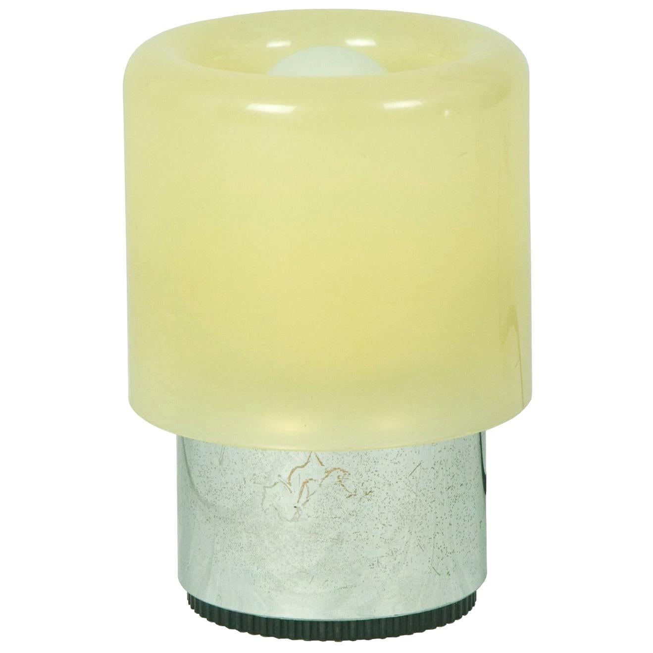 Paar Tic Tac-Tischlampen aus Kunststoff von Giotto Stoppino für Kartell, 1971 (Space Age)