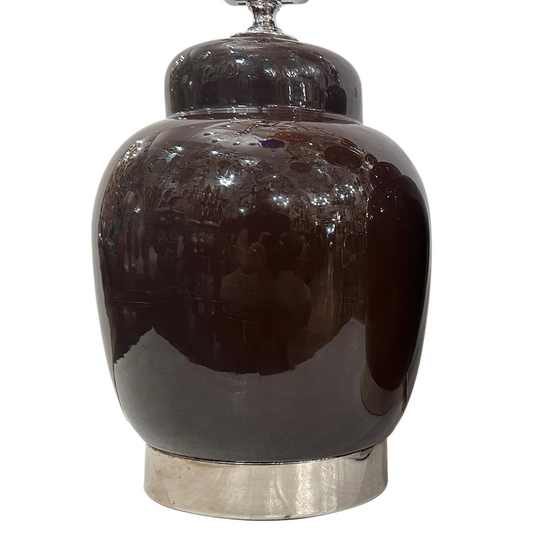 Italiano Coppia di lampade di porcellana vintage in vendita