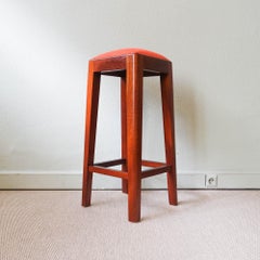 Pair of Vintage Portuguese High Stools, 1960's