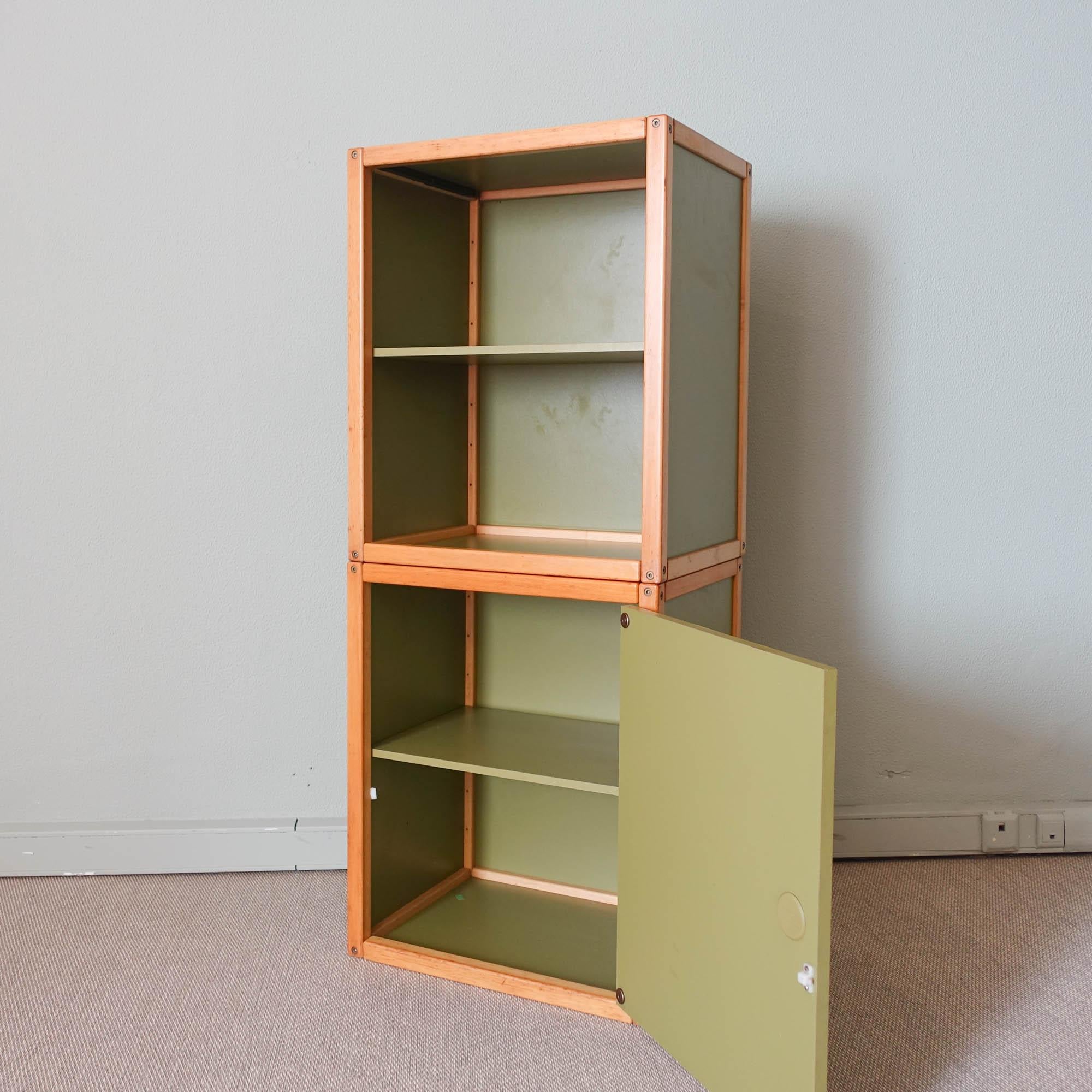 Pair of Vintage Profilsystem Collection Storage Units by Elmar Flötotto For Sale 5