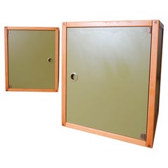 Pair of Vintage Profilsystem Collection Storage Units by Elmar Flötotto