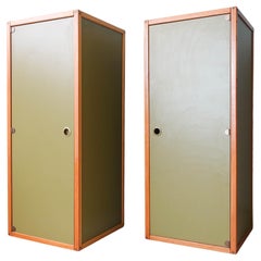 Pair of Vintage Profilsystem Collection Wardrobes by Elmar Flötotto for Flötotto