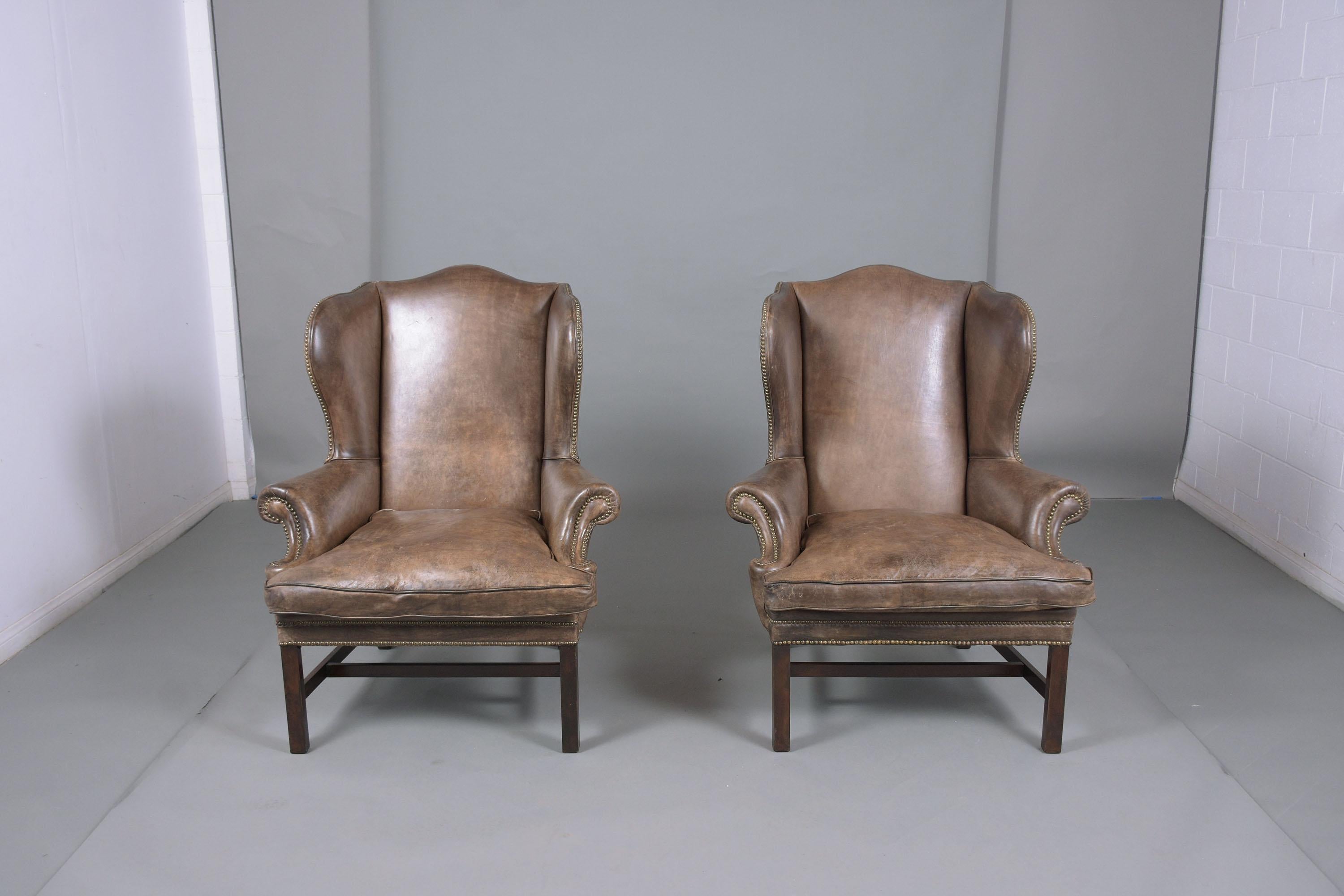 vintage ralph lauren chairs