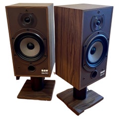 Pair of Vintage Rare Set of Speakers by Bowers & Wilkins England Model DM110