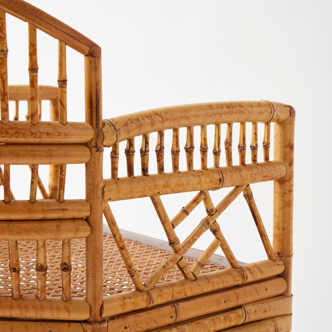 Pair of Vintage Rattan Brighton Pavilion Chairs 5