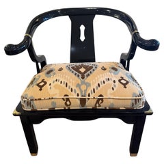 Pair of Vintage Raymond Sobota Ming Style Accent Chairs