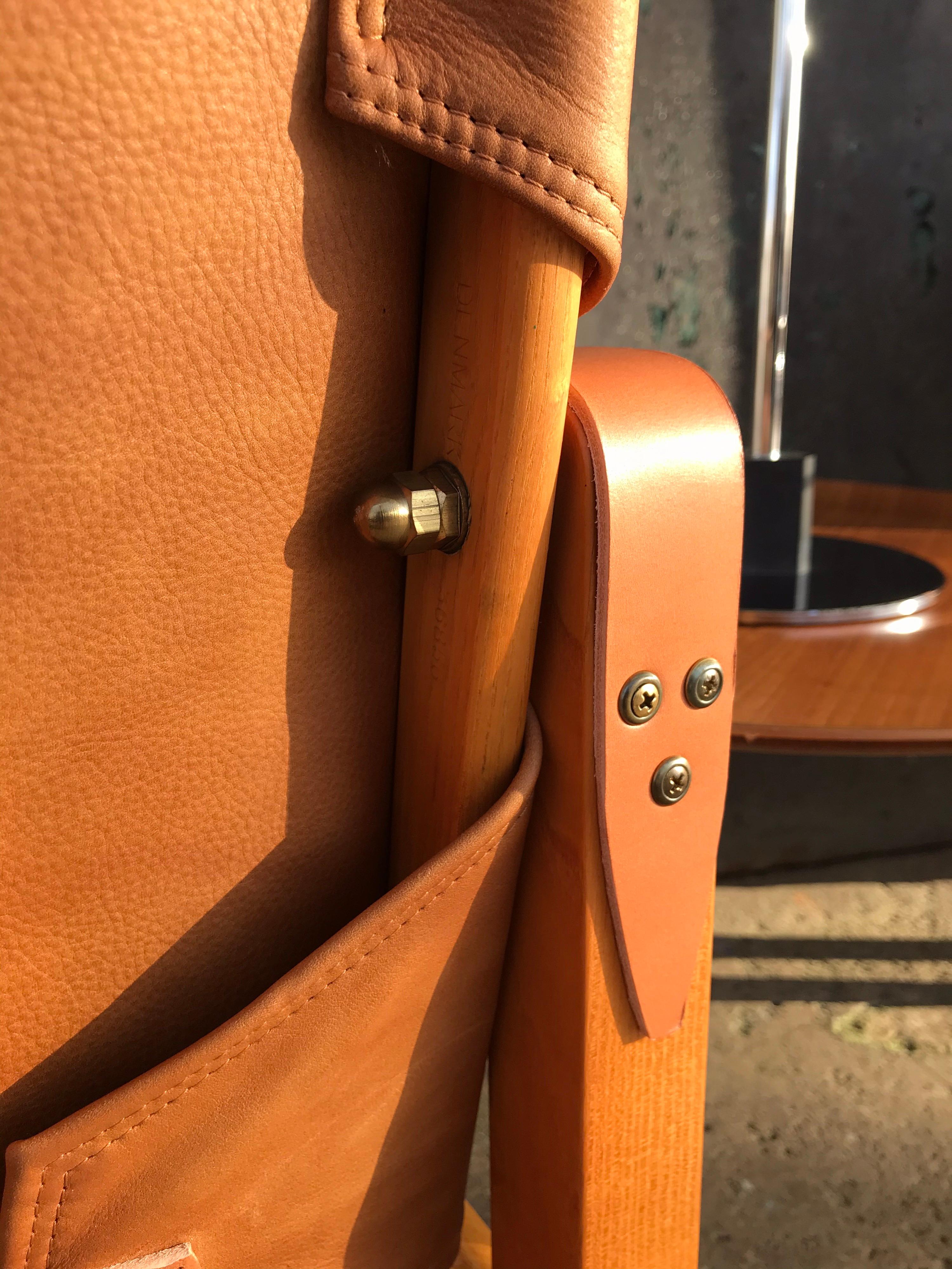 vintage safari chair