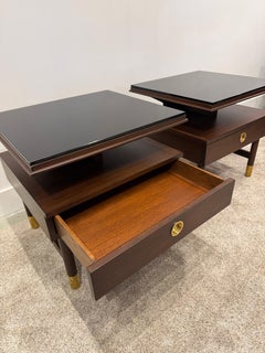 Pair of Vintage Renzo Rutili End Tables, 1950s