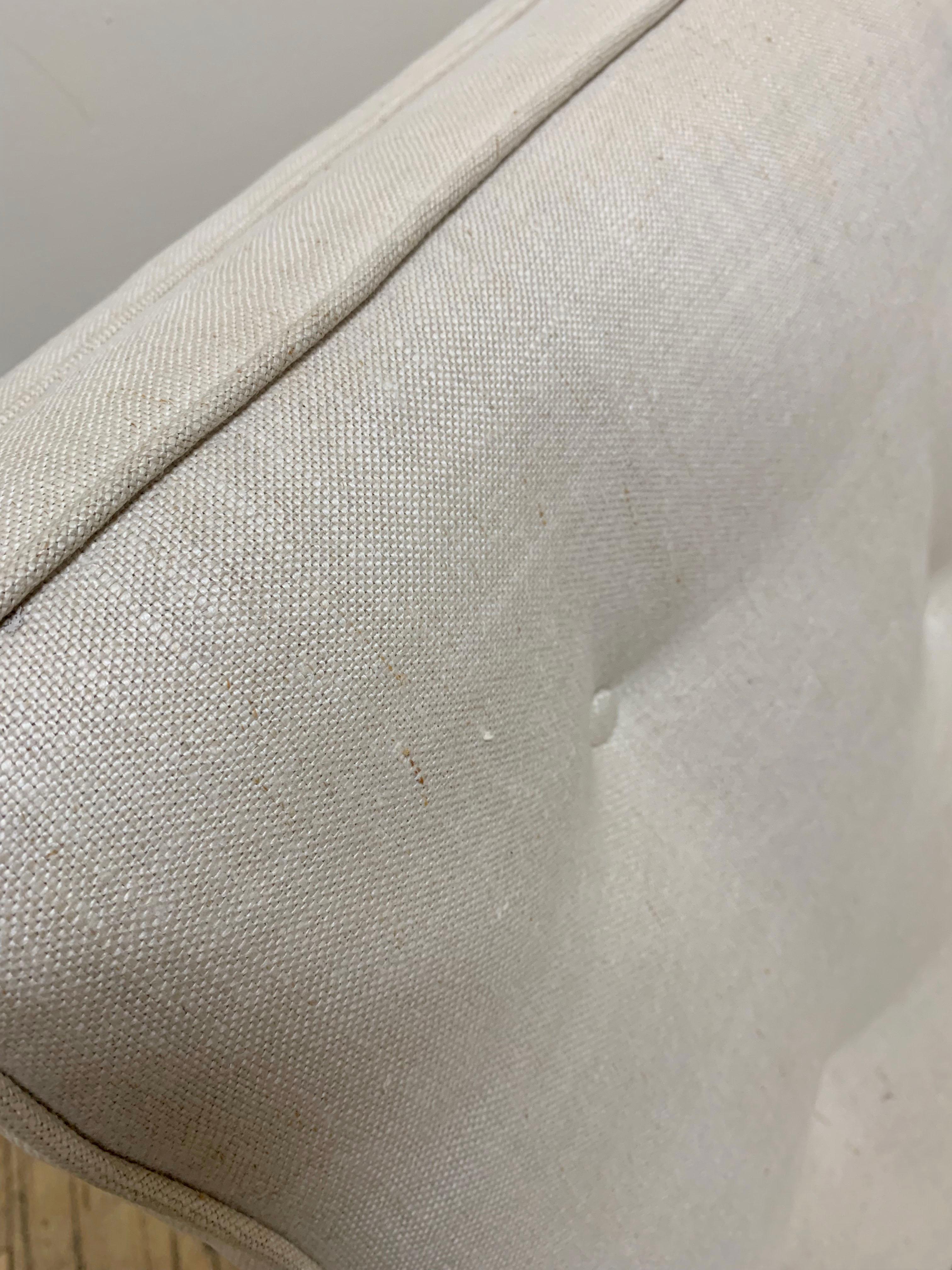 Ein Paar Robsjohn Gibbings-Loungesessel im Vintage-Stil für Widdicomb im Angebot 8