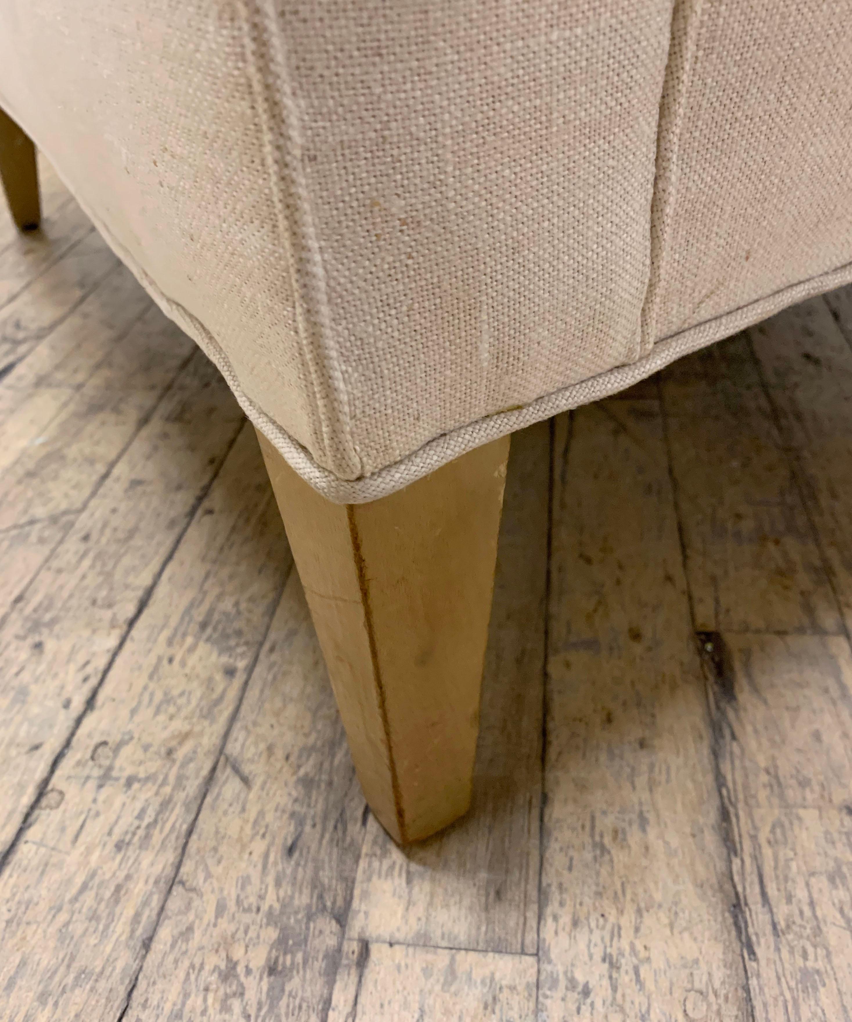 Ein Paar Robsjohn Gibbings-Loungesessel im Vintage-Stil für Widdicomb im Angebot 9