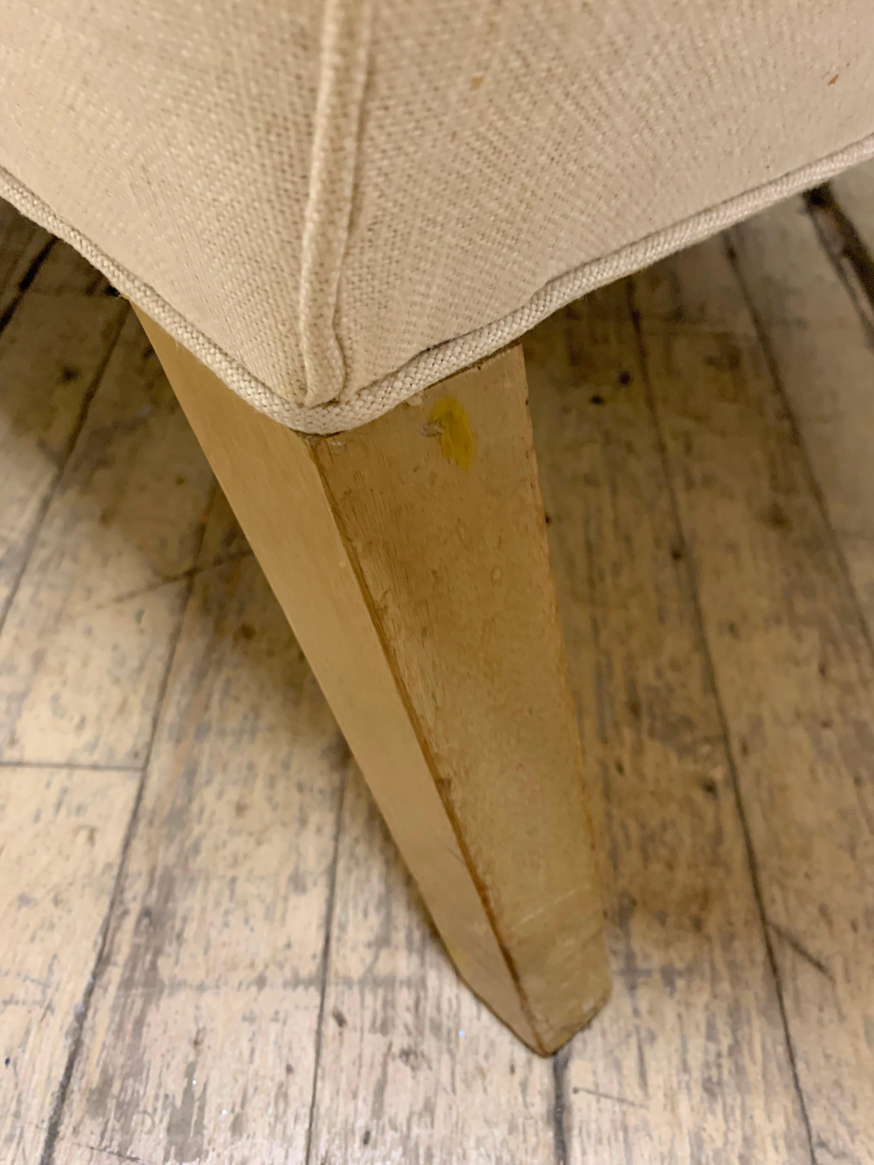 Ein Paar Robsjohn Gibbings-Loungesessel im Vintage-Stil für Widdicomb im Angebot 10