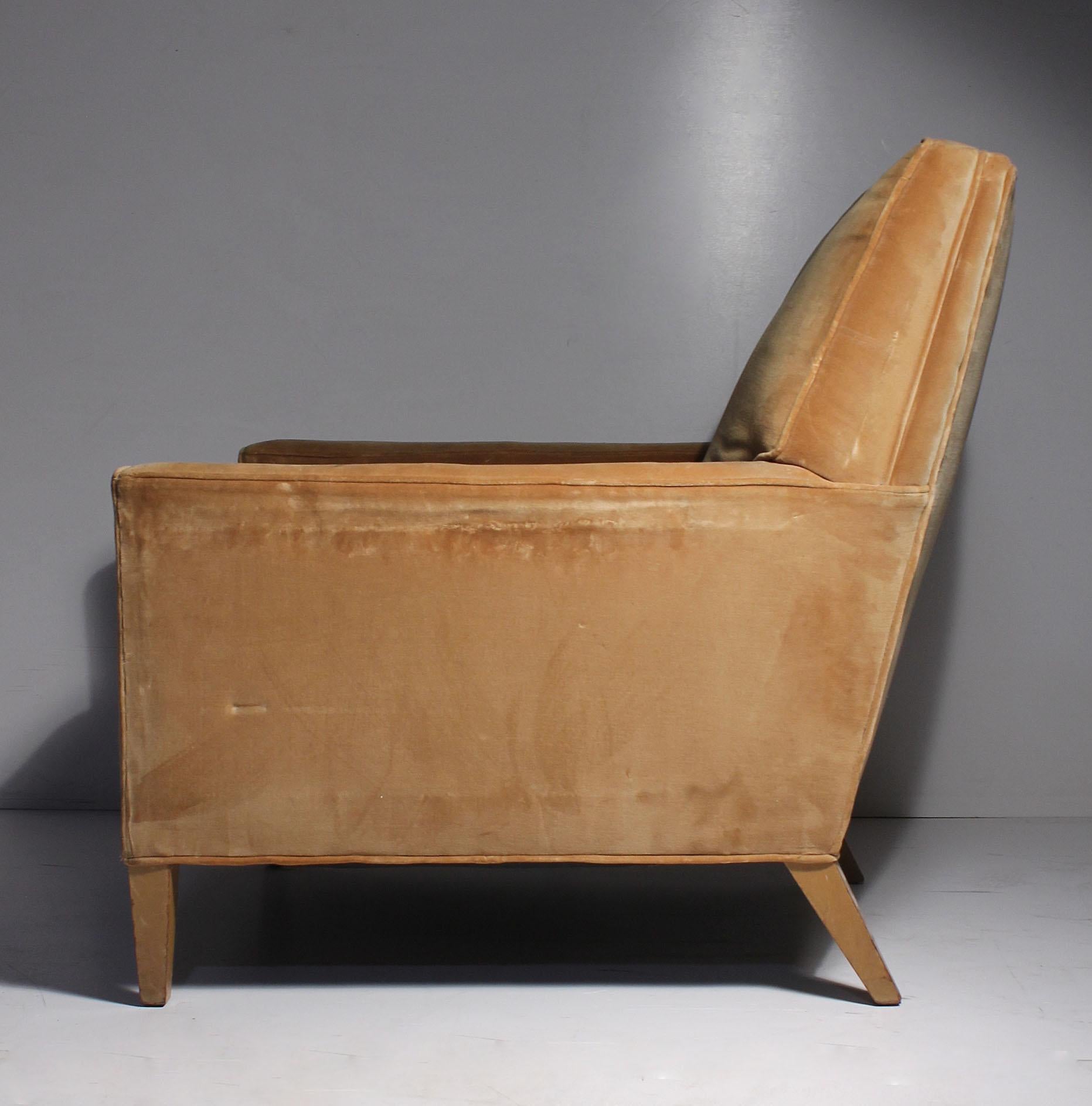Ein Paar Robsjohn Gibbings-Loungesessel im Vintage-Stil für Widdicomb im Zustand „Gut“ im Angebot in Chicago, IL