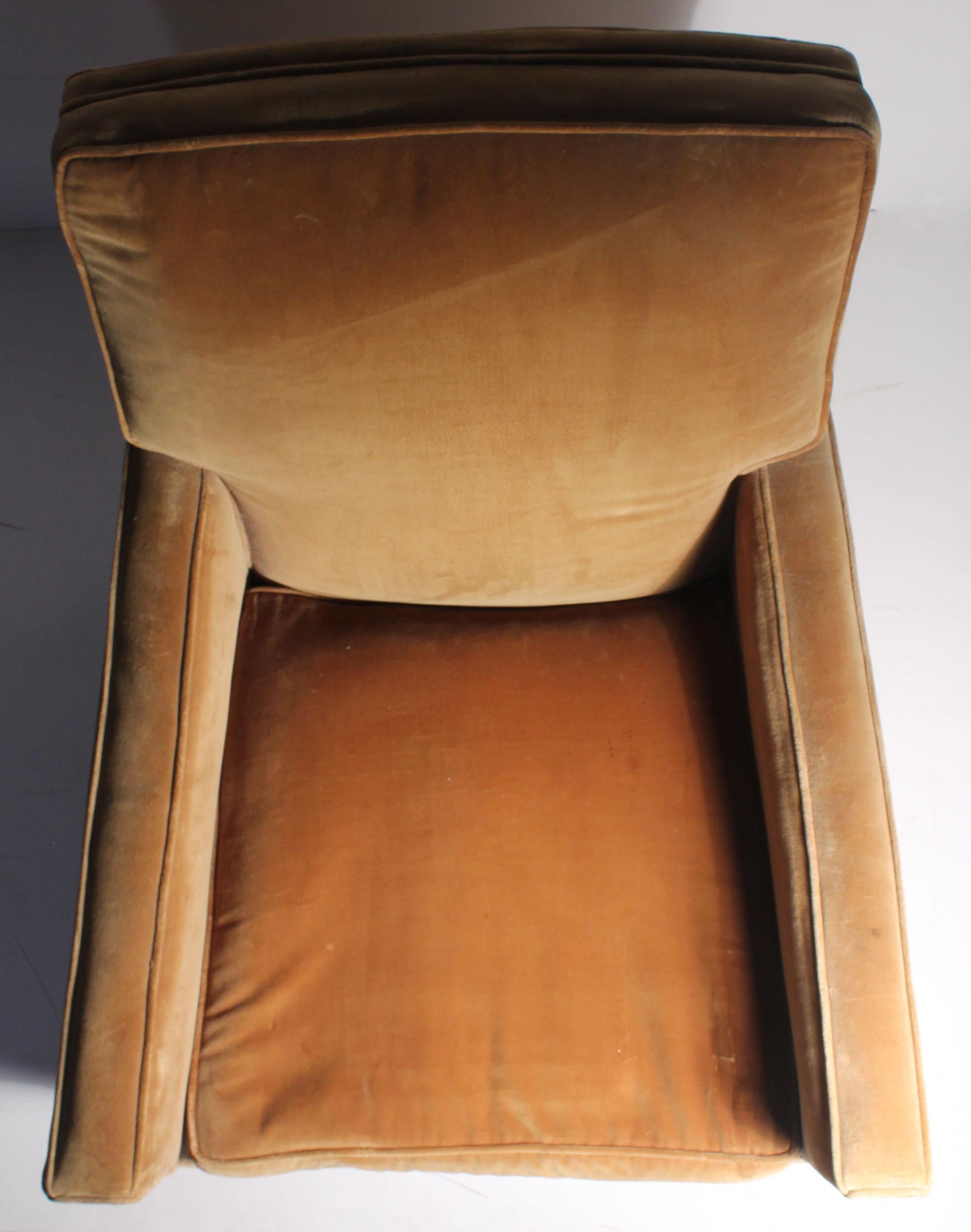 Pair of Vintage Robsjohn Gibbings Lounge Chairs for Widdicomb For Sale 2