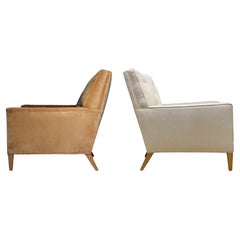 Pareja de tumbonas vintage Robsjohn Gibbings para Widdicomb