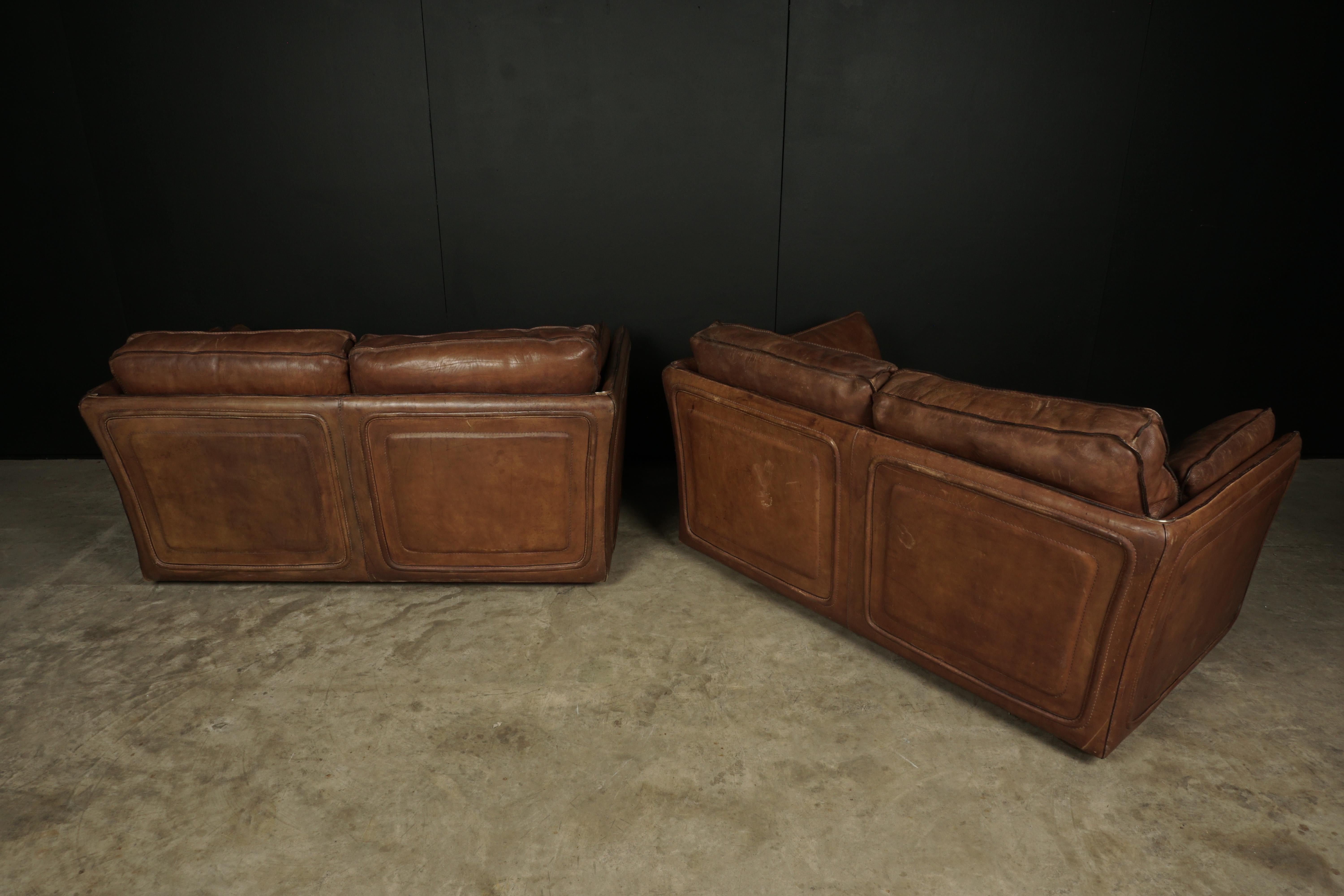 Pair of Vintage Roche Bobois Sofas from France, circa 1970 1