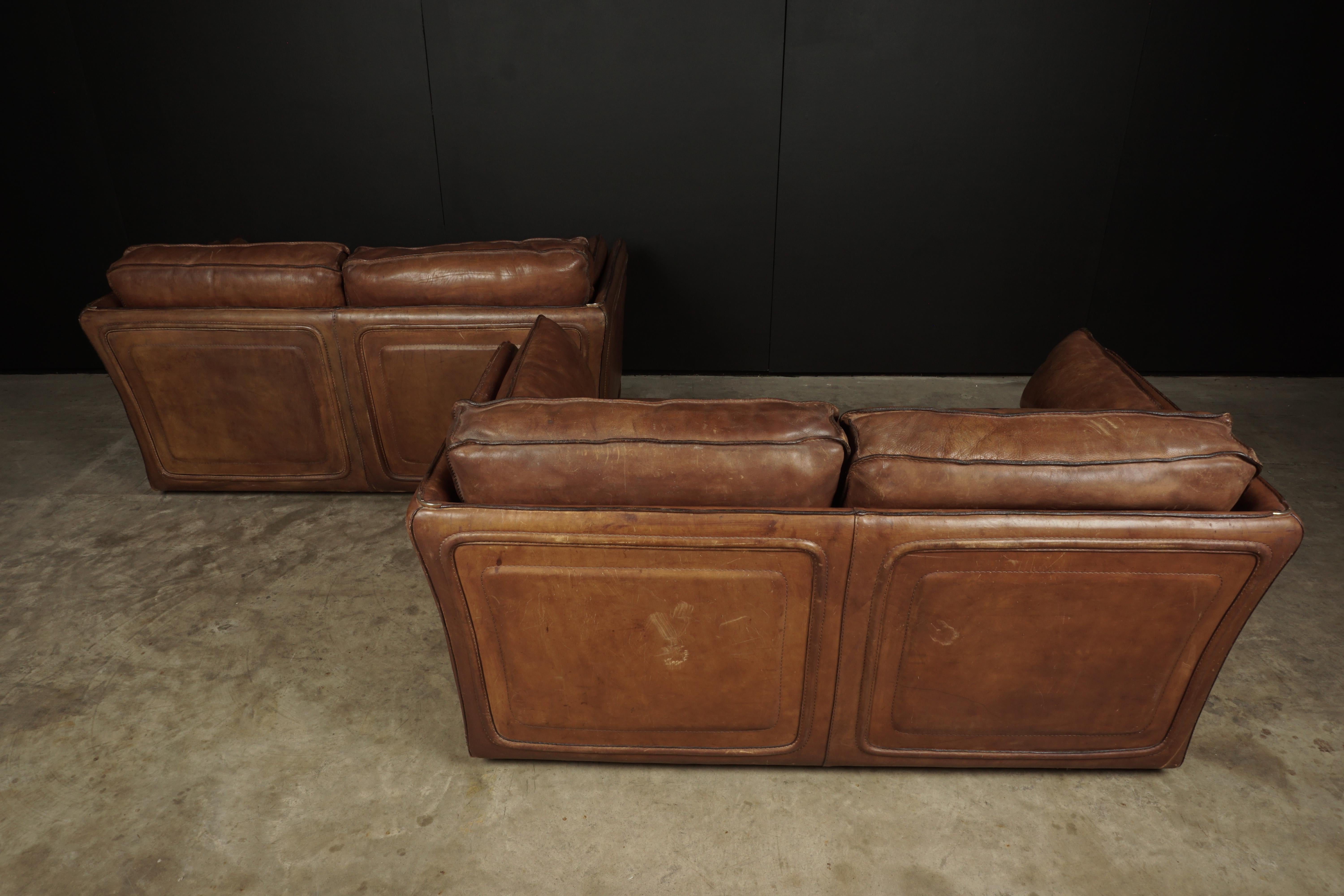 Pair of Vintage Roche Bobois Sofas from France, circa 1970 2