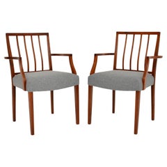Pair of Vintage Carver Armchairs by Robert Heritage for Archie Shine