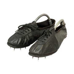 Paar Vintage-Läufer für Running Spikes, Athleten-Schuhe zum Drucken