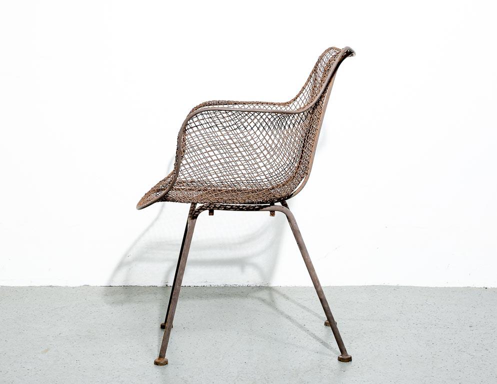 Milieu du XXe siècle Paire de fauteuils vintage Sculptura de Russell Woodard en vente
