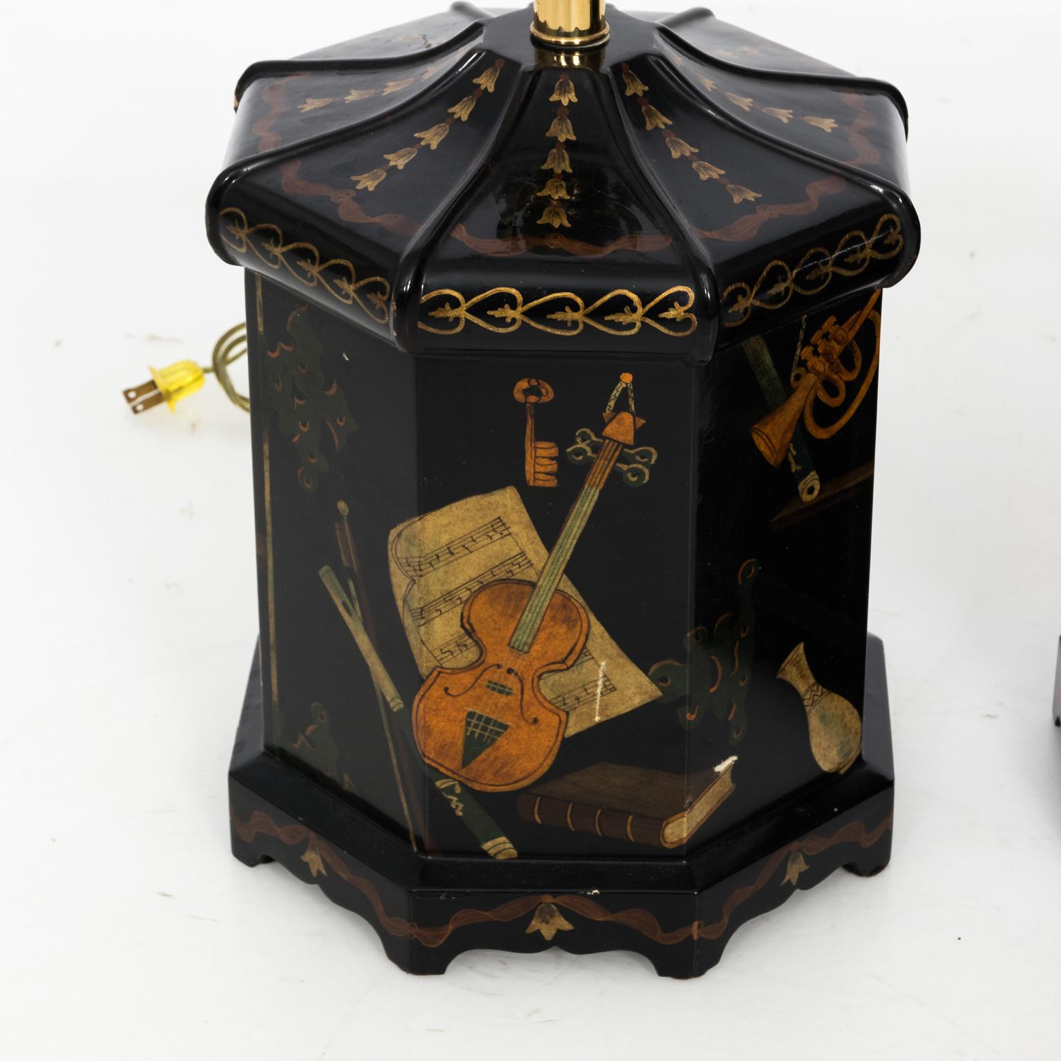 Pair of Vintage Sarreid Lamps 4