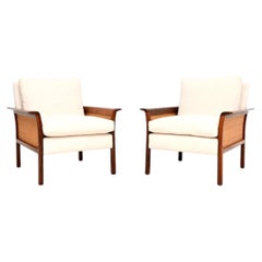 Pair of Vintage Scandinavian Armchairs by Knut Sæter for Vatne Mobler