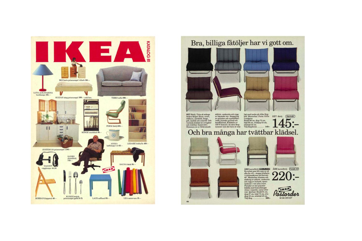 Paire de fauteuils de salon scandinaves modernes en cuir patchwork vintage de IKEA en vente 10