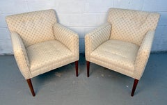 Paar skandinavische Tufting-Sessel Vintage By