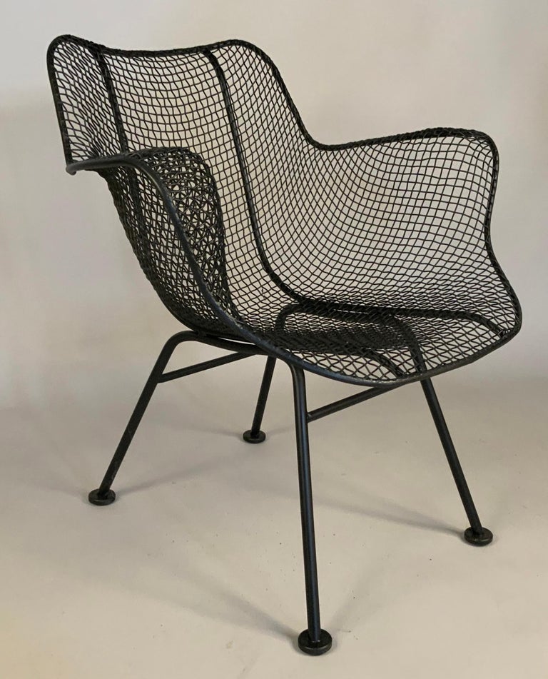 Pair of Vintage Sculptura Lounge Chairs by Russell Woodard at 1stDibs