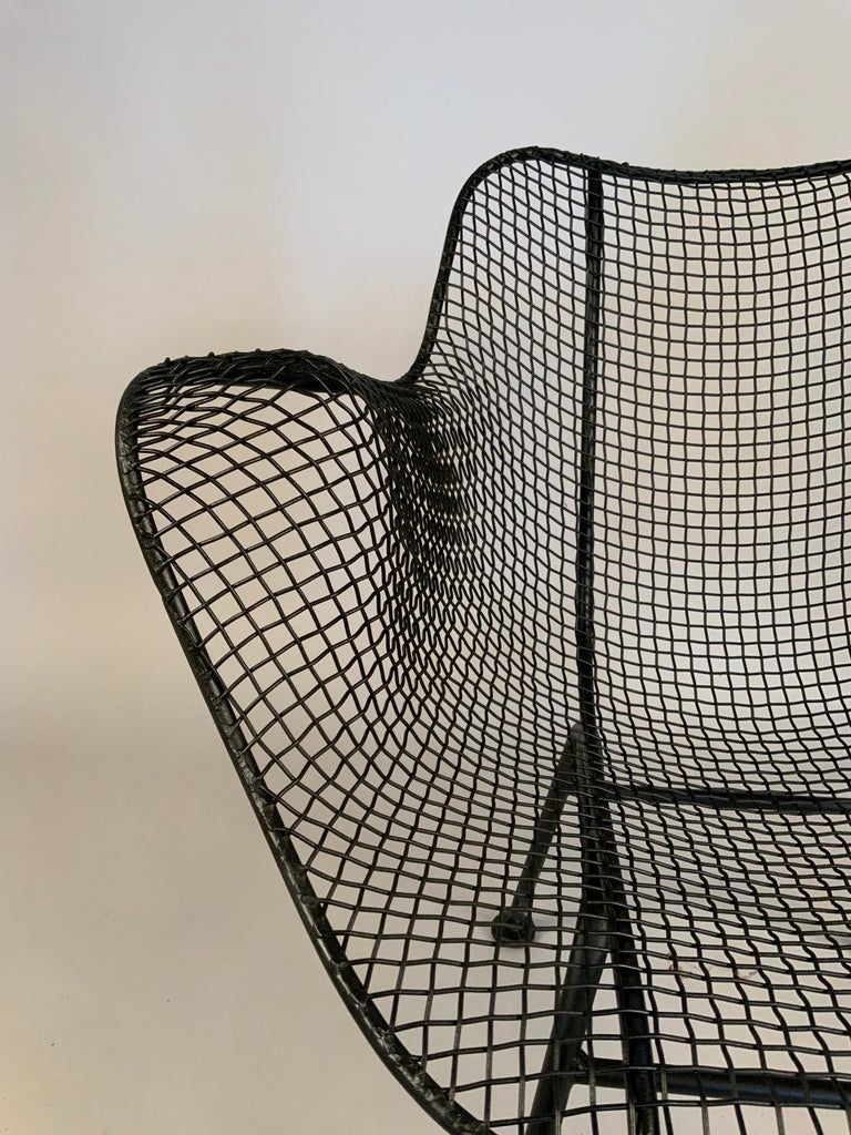 Pair of Vintage Sculptura Lounge Chairs by Russell Woodard at 1stDibs