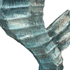 Pair of Vintage Sea Horse Lamps