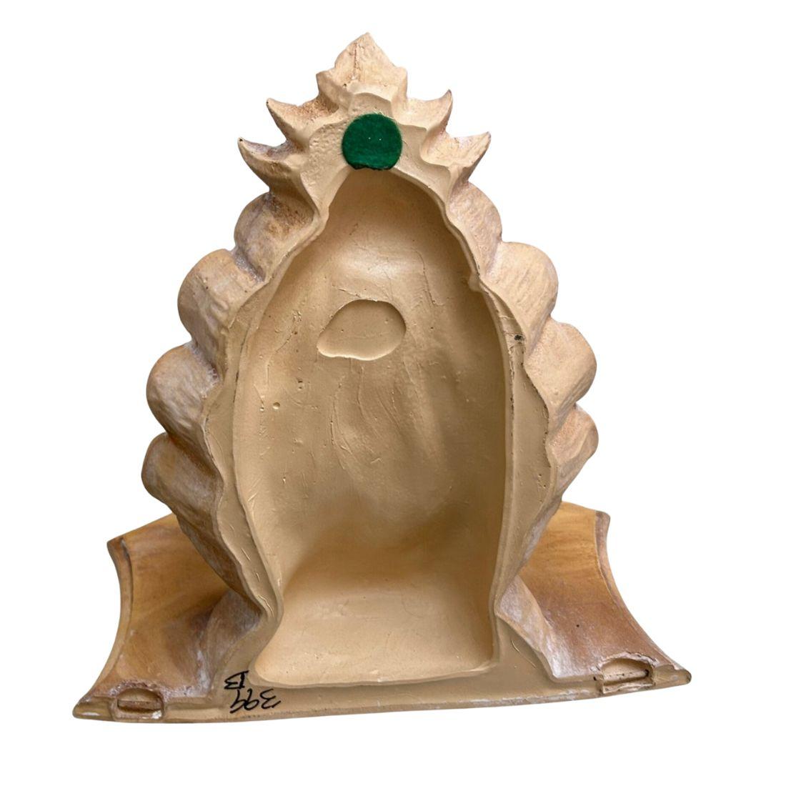 Paar Vintage Shell Wandregale (Unbekannt) im Angebot