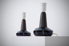 Pair of Vintage Søholm Table Lamps, Designed by Einar Johansen