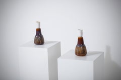 Pair of Vintage Søholm Table Lamps, Designed by Svend Aage Jensen