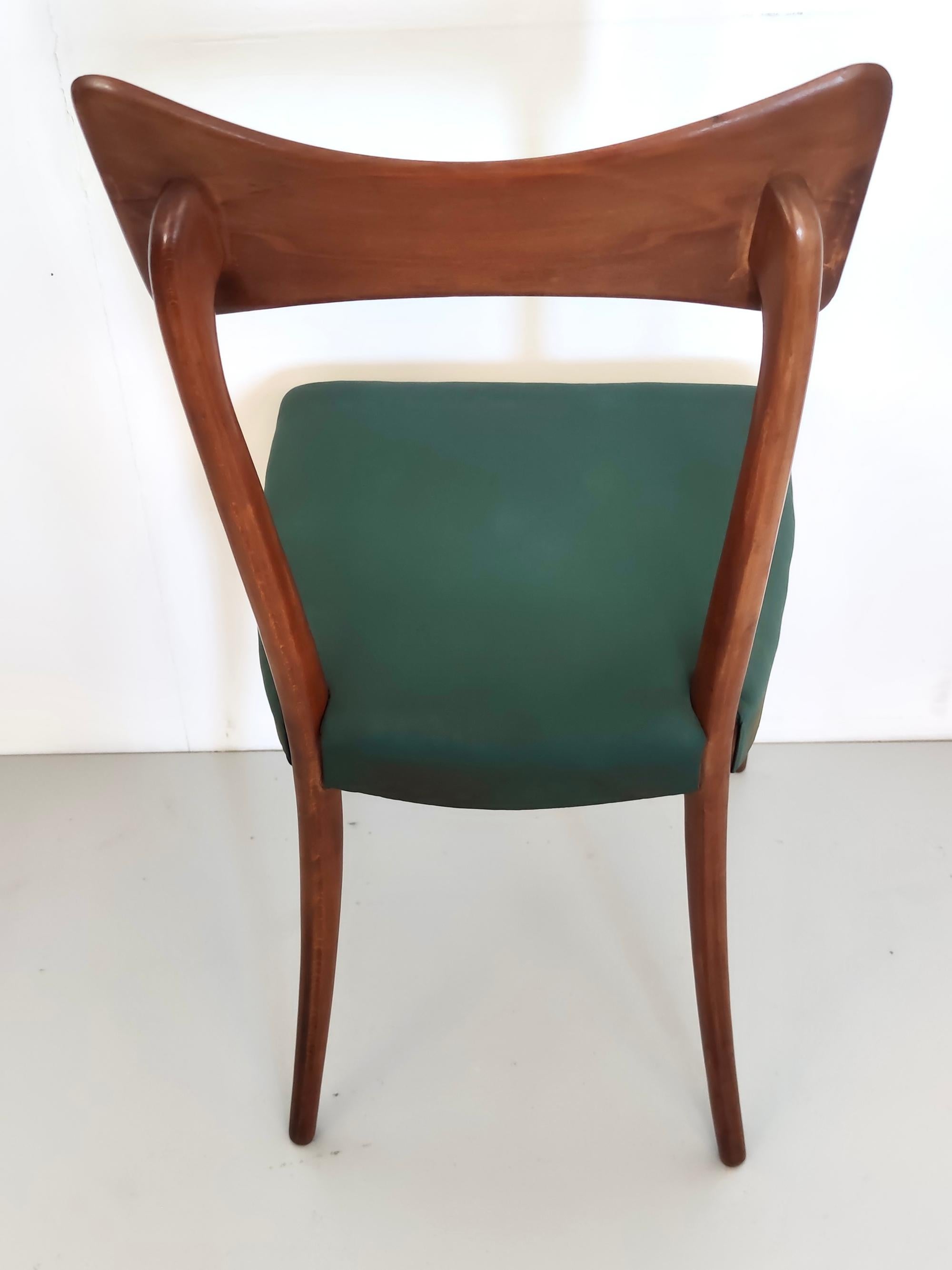 Paire de chaises d'appoint vintage attribuées à Ico Parisi pour Ariberto Colombo, Italie en vente 1
