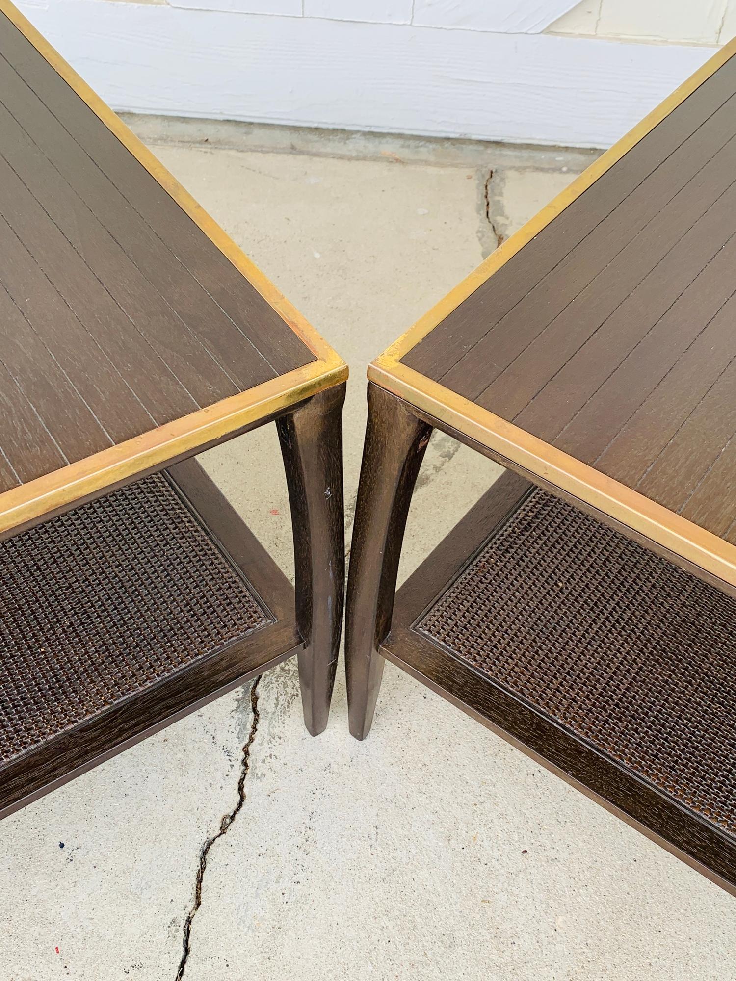 Mid-20th Century Pair of Vintage Side Table after Paul McCobb