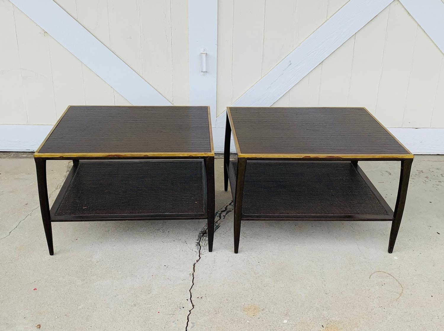 Pair of Vintage Side Table after Paul McCobb 1