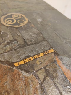 Pair of Vintage Side Tables by Paul Kingma for C. Kneip, 1988