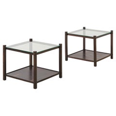 Pair of Vintage Side Tables, Design by Unknown Artist, Brazil, 1960s