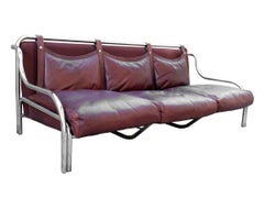 Pair of Vintage Sofas by Gae Aulenti Production Poltronova, Italy, 1965