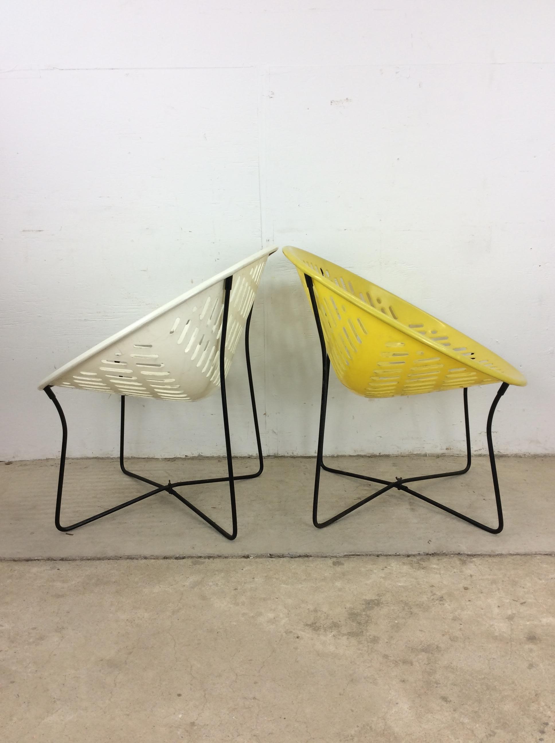Pareja de sillas de patio Solaire vintage de Fabiano & Panzini en venta 3