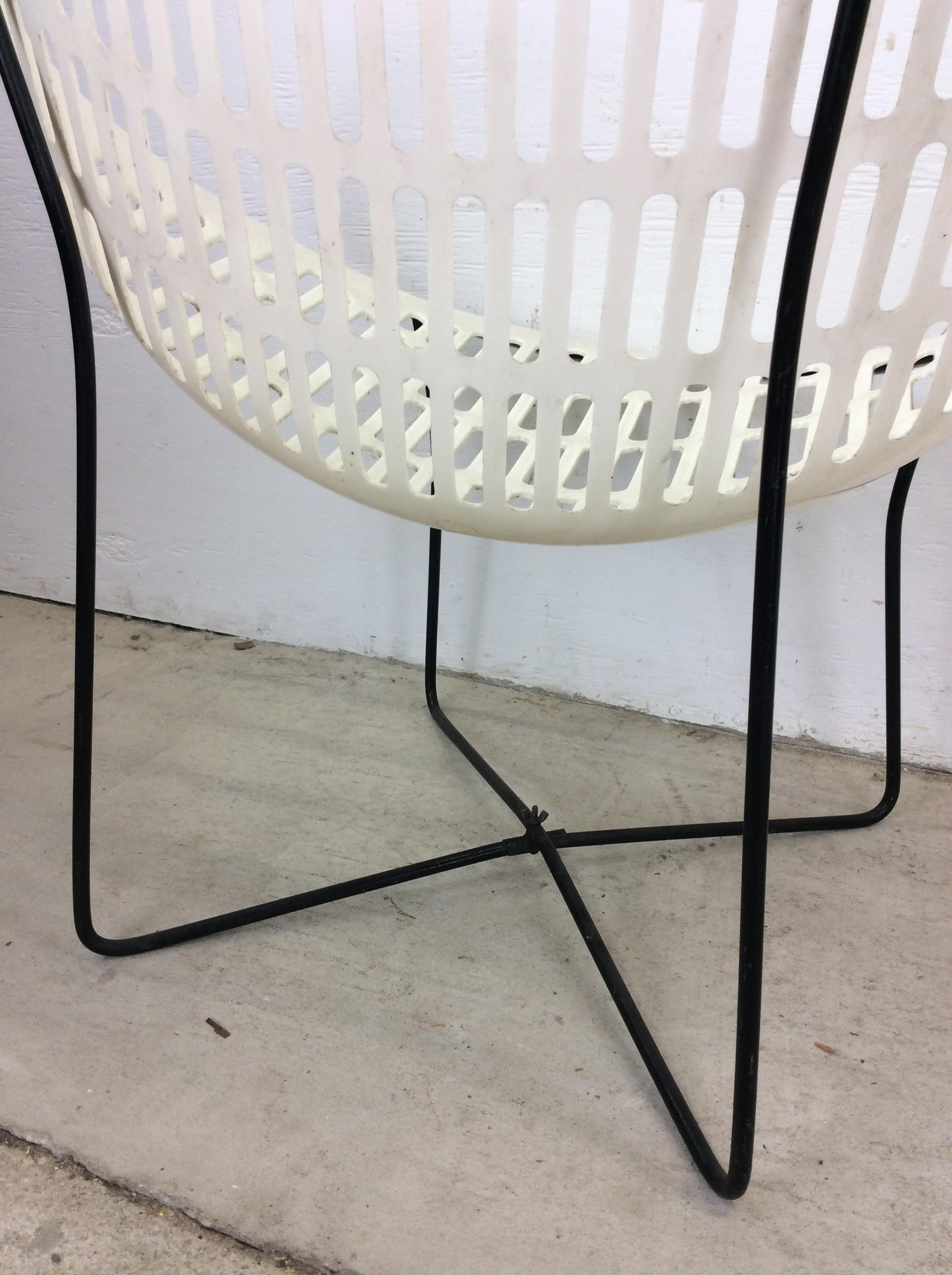 Pareja de sillas de patio Solaire vintage de Fabiano & Panzini en venta 10