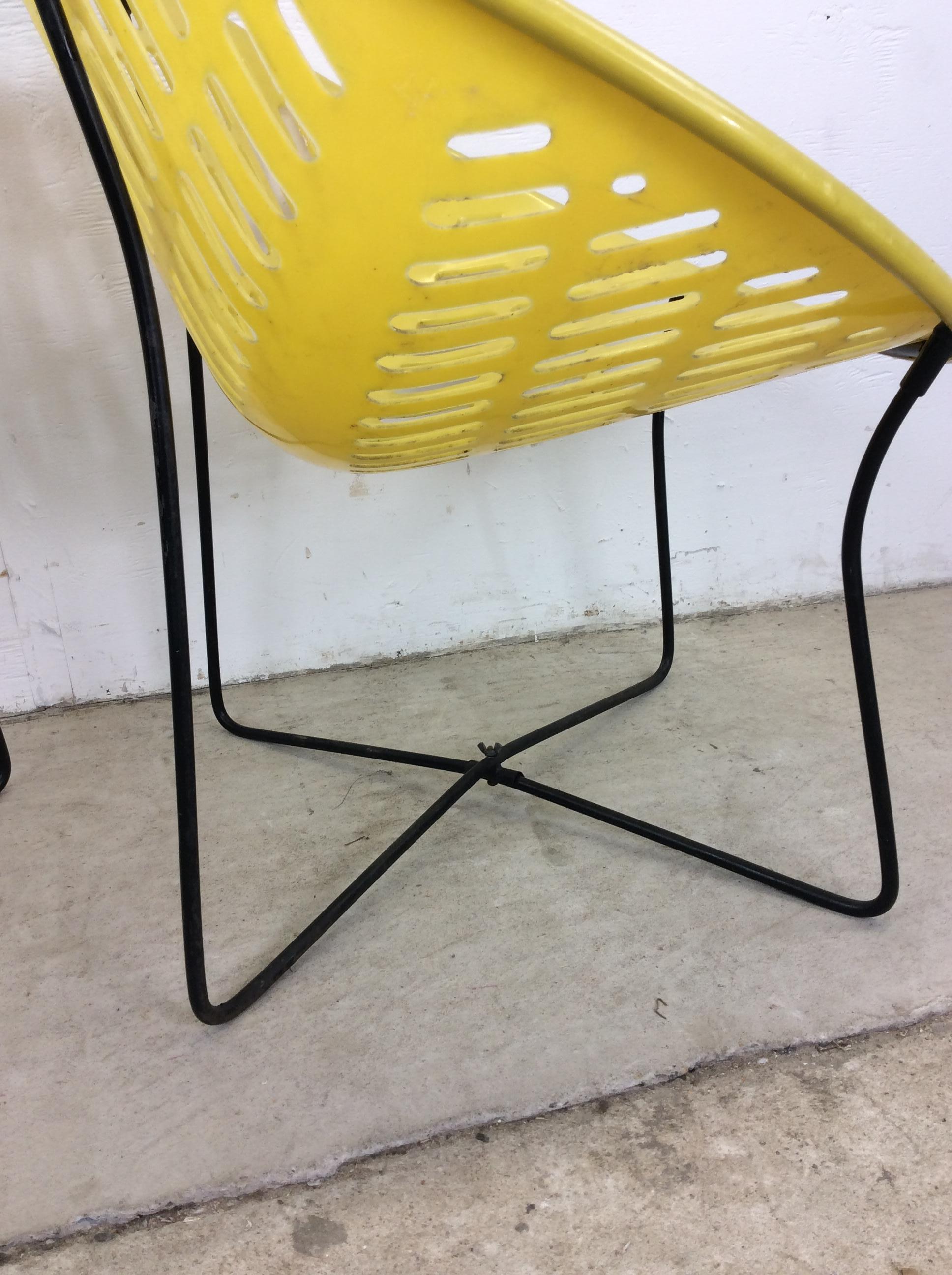 Pareja de sillas de patio Solaire vintage de Fabiano & Panzini en venta 12