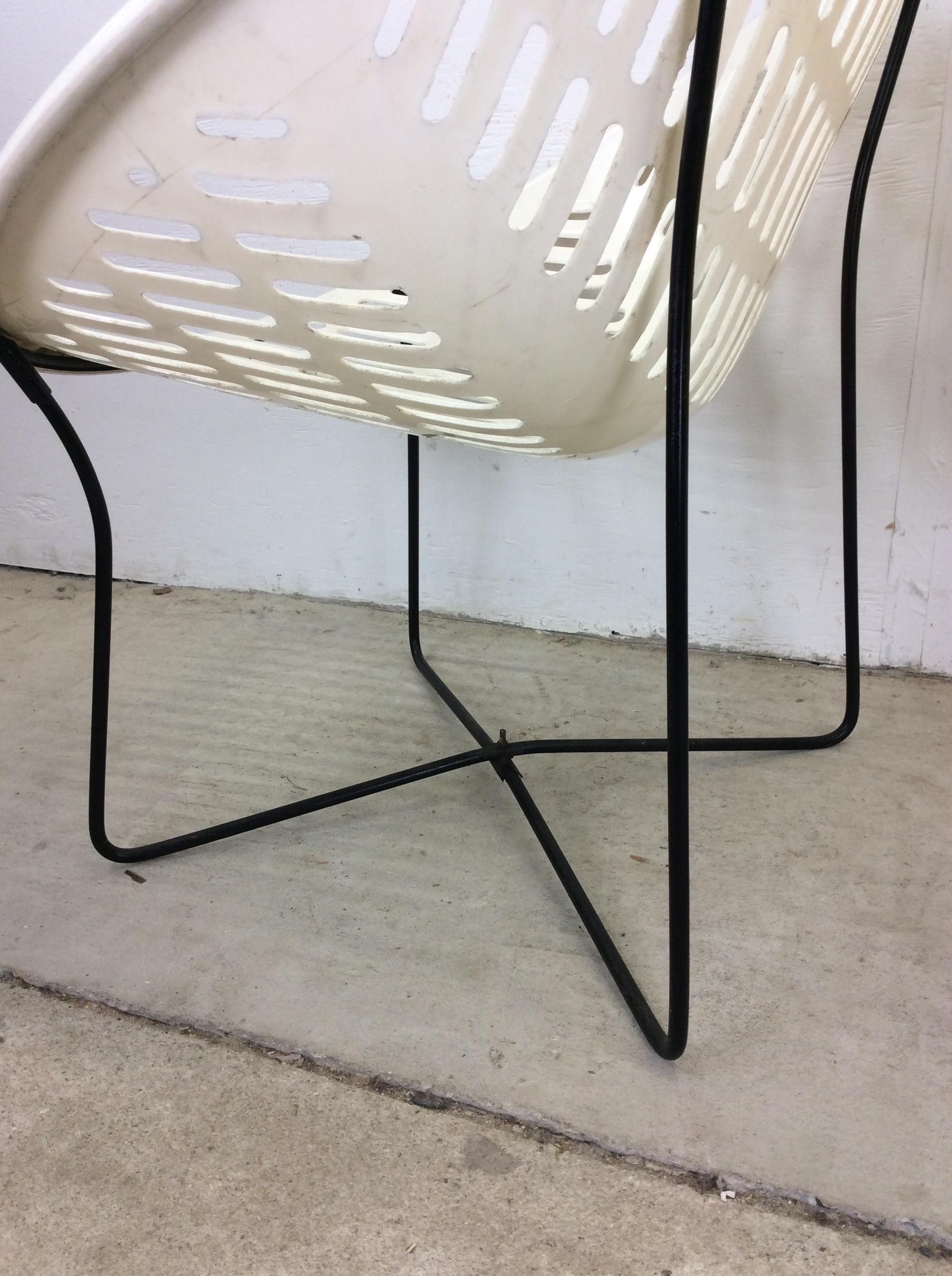Pareja de sillas de patio Solaire vintage de Fabiano & Panzini en venta 13