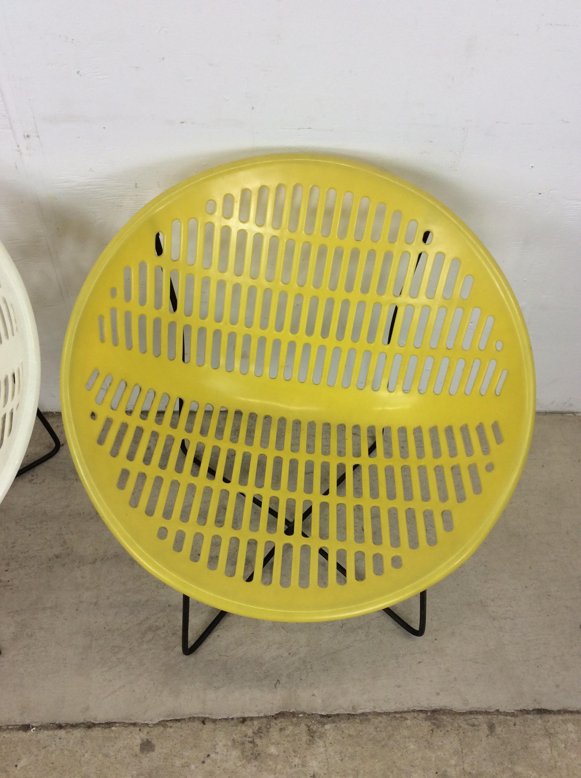 Pareja de sillas de patio Solaire vintage de Fabiano & Panzini en Bueno estado para la venta en Freehold, NJ