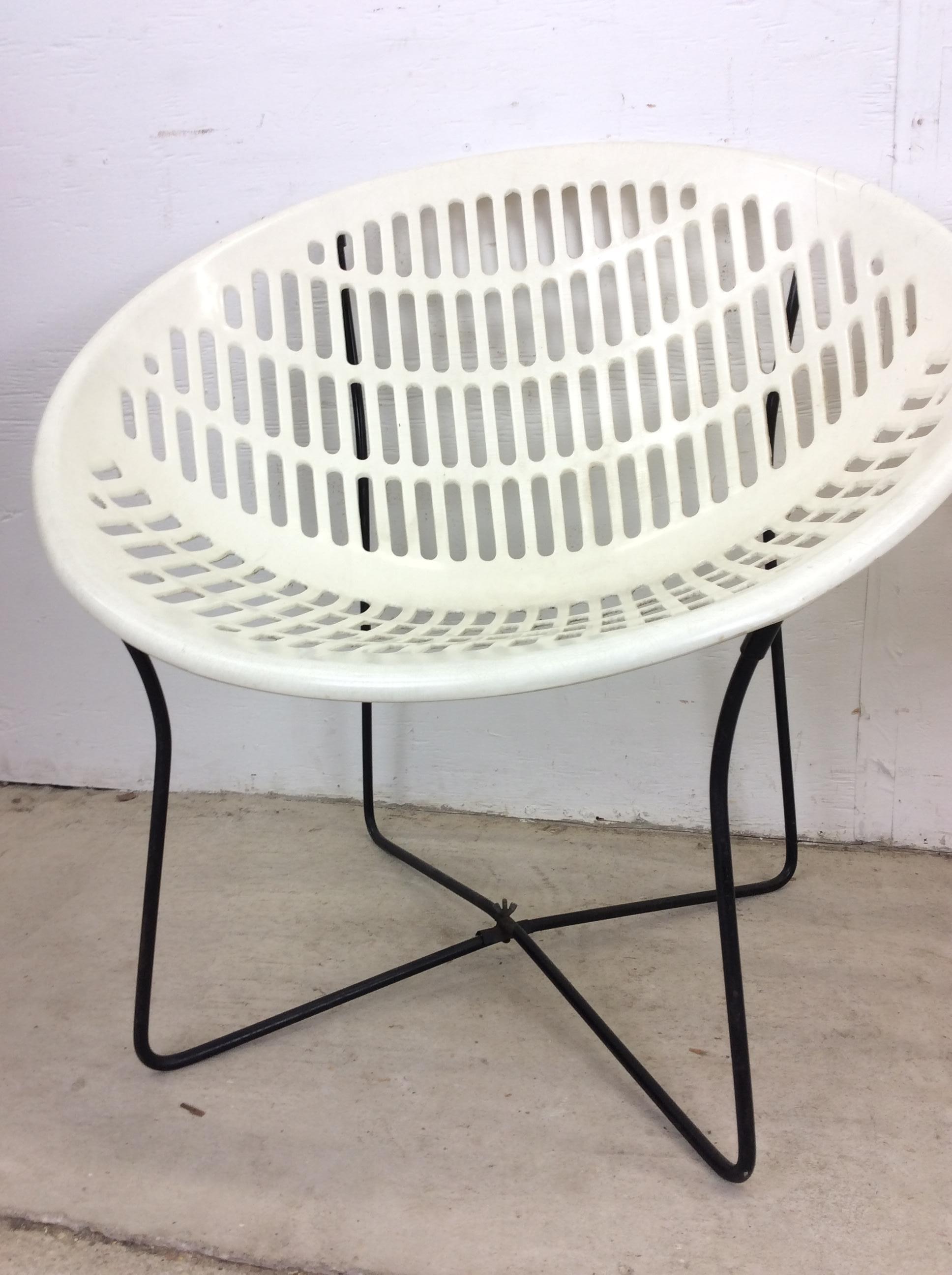 Pareja de sillas de patio Solaire vintage de Fabiano & Panzini en venta 1
