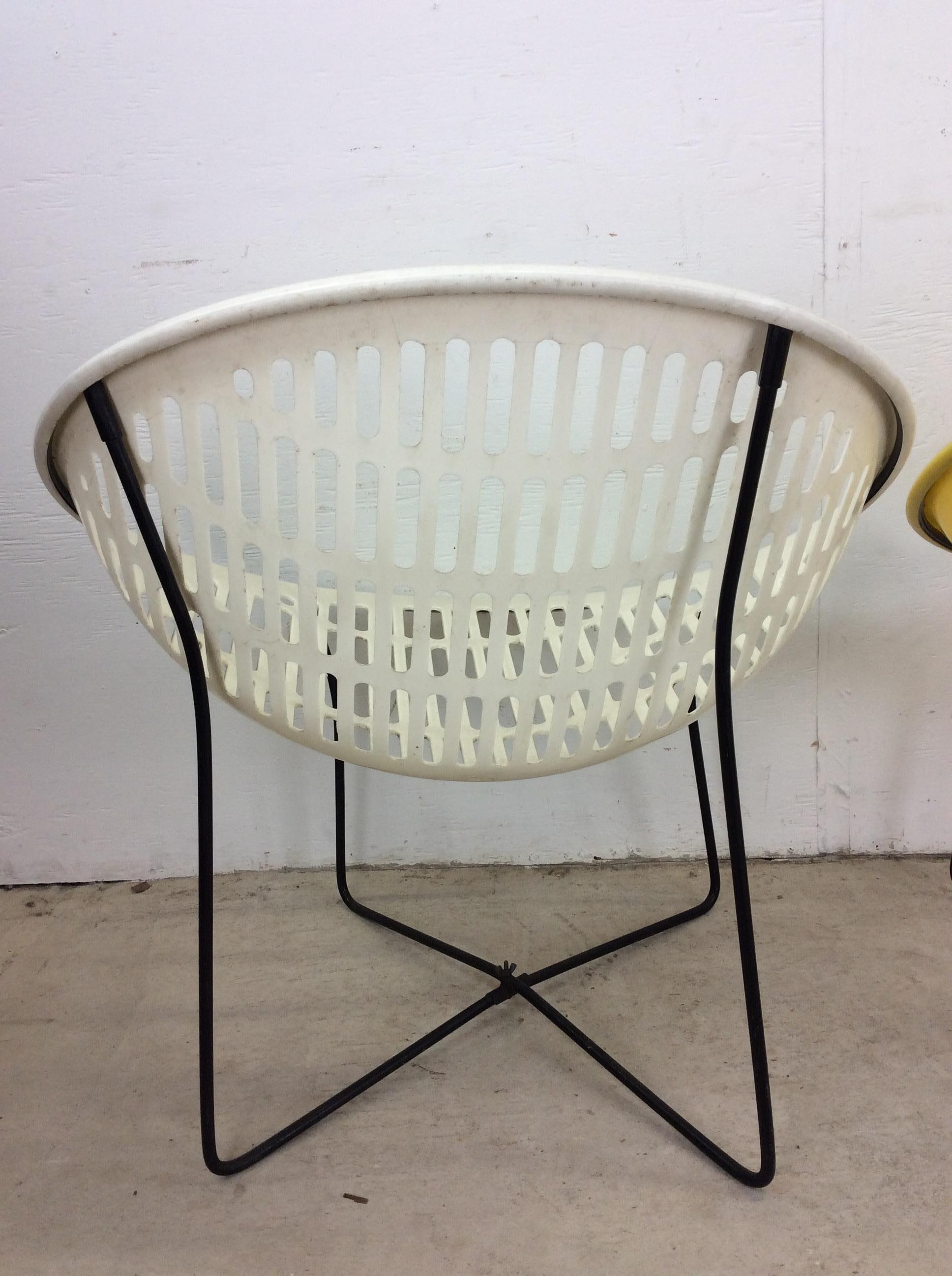 Paar Solaria-Terrassenstühle im Vintage-Stil von Fabiano & Panzini im Angebot 10